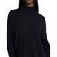 Free People Women's Vancouver Turtleneck, Black, XL