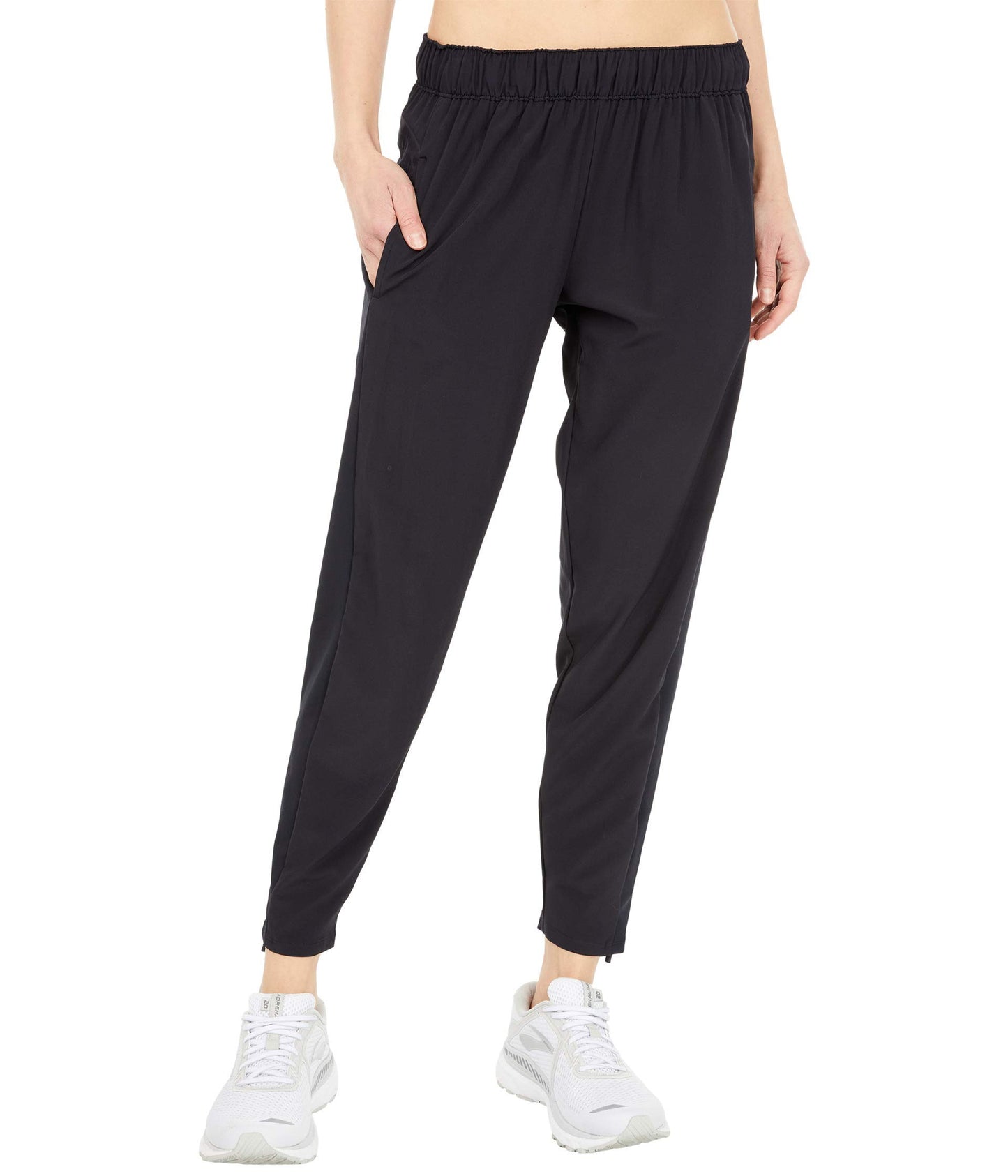 Brooks Shakeout Pants - Black, Large
