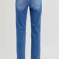 Trendsi - Women's Risen Mid Rise Ankle Tapered Jeans