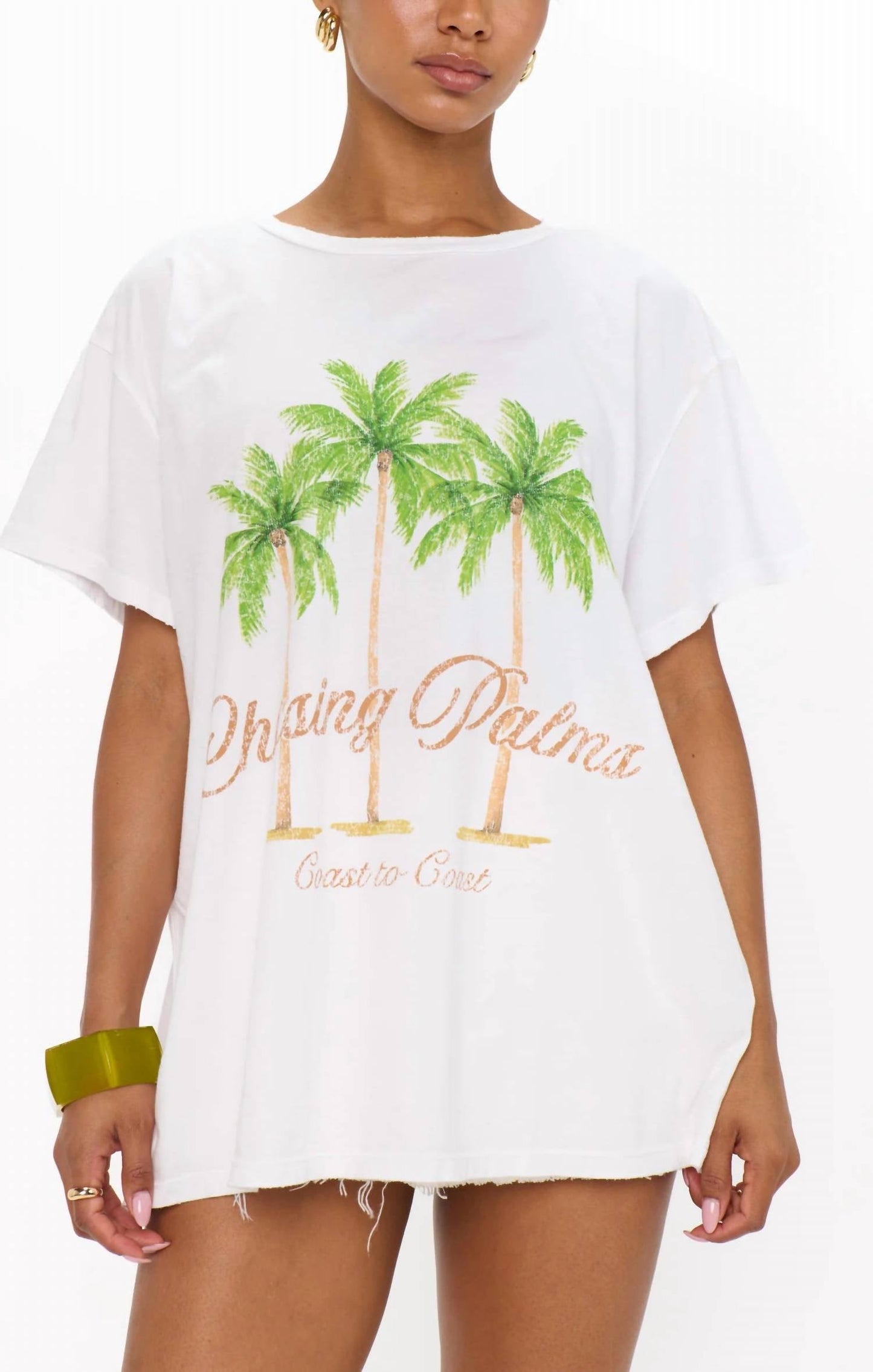 Show Me Your Mumu - Chasing Palms Tee