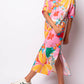 Adrienne - Blakely Gardenscape Midi Dress