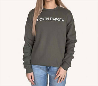 Codeword - Embroidered Fleece Sweatshirt