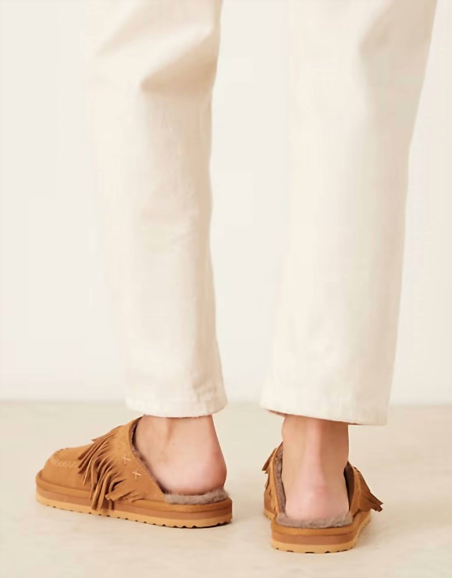 Free People - Women's Fallon Fringe Mule