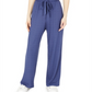 Calças macias BCX Junior's Paperbag Waist Azul Tamanho X-G