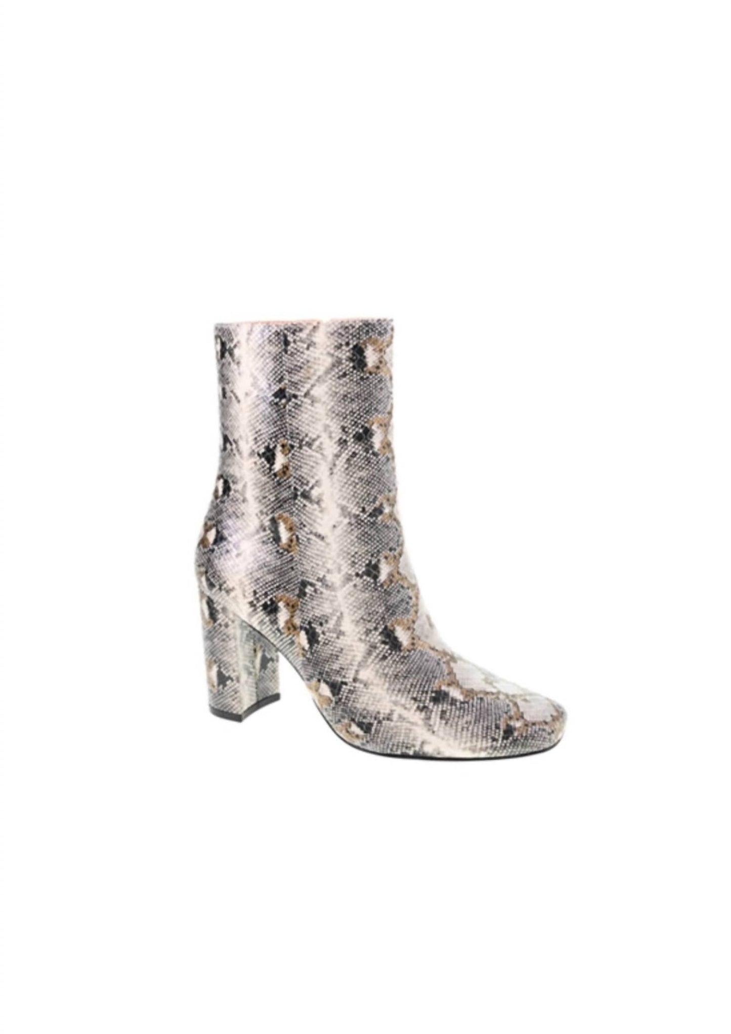 Chinese Laundry - Women's Mid Calf Snake Print Boots