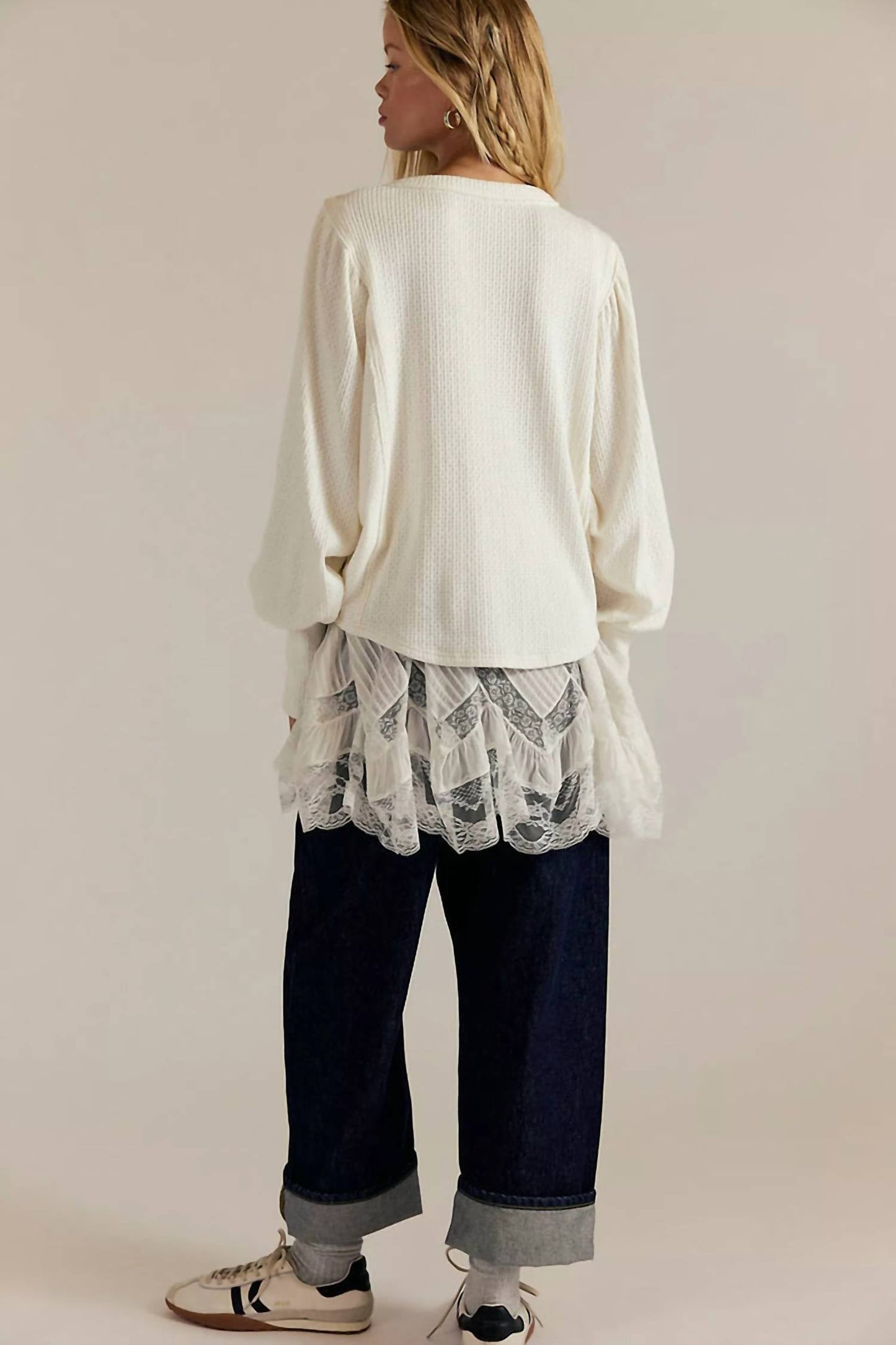 Free People - Quinn Knit Top