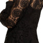 Akalia - Liane Long Sleeve Mini Lace Dress