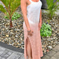 Vintage Havana - Dip Dye Crochet Maxi Dress