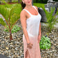 Vintage Havana - Dip Dye Crochet Maxi Dress