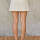 Crescent - Jinny Scuba Mini Skirt