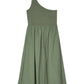 Nation Ltd - Connie One Shoulder Smocked Dress