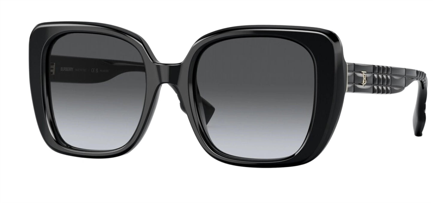 Burberry - Helena Square Polarized Sunglasses - 4371 3001t3