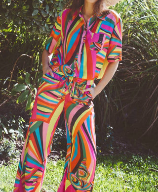 Alden Adair - Remi Crop Relax Fit Top