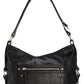 INC International Concepts Riverton Hobo Feminino Preto Tamanho Regular