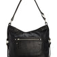 INC International Concepts Riverton Hobo Feminino Preto Tamanho Regular