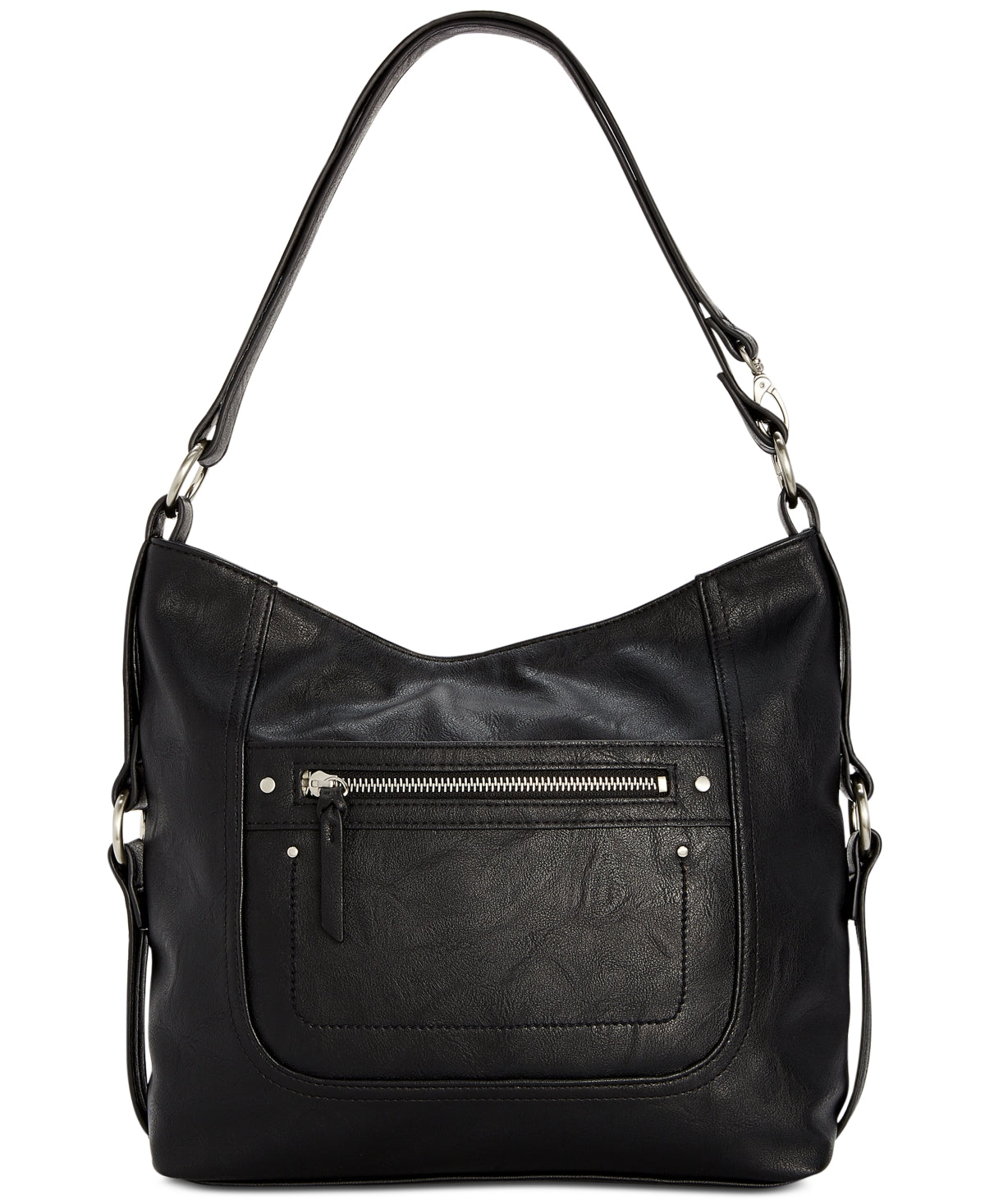 INC International Concepts Riverton Hobo Feminino Preto Tamanho Regular