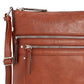 INC International Concepts Riverton Crossbody feminino marrom tamanho regular