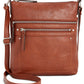INC International Concepts Riverton Crossbody feminino marrom tamanho regular