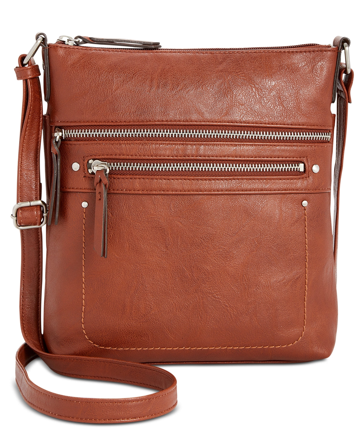 INC International Concepts Riverton Crossbody feminino marrom tamanho regular