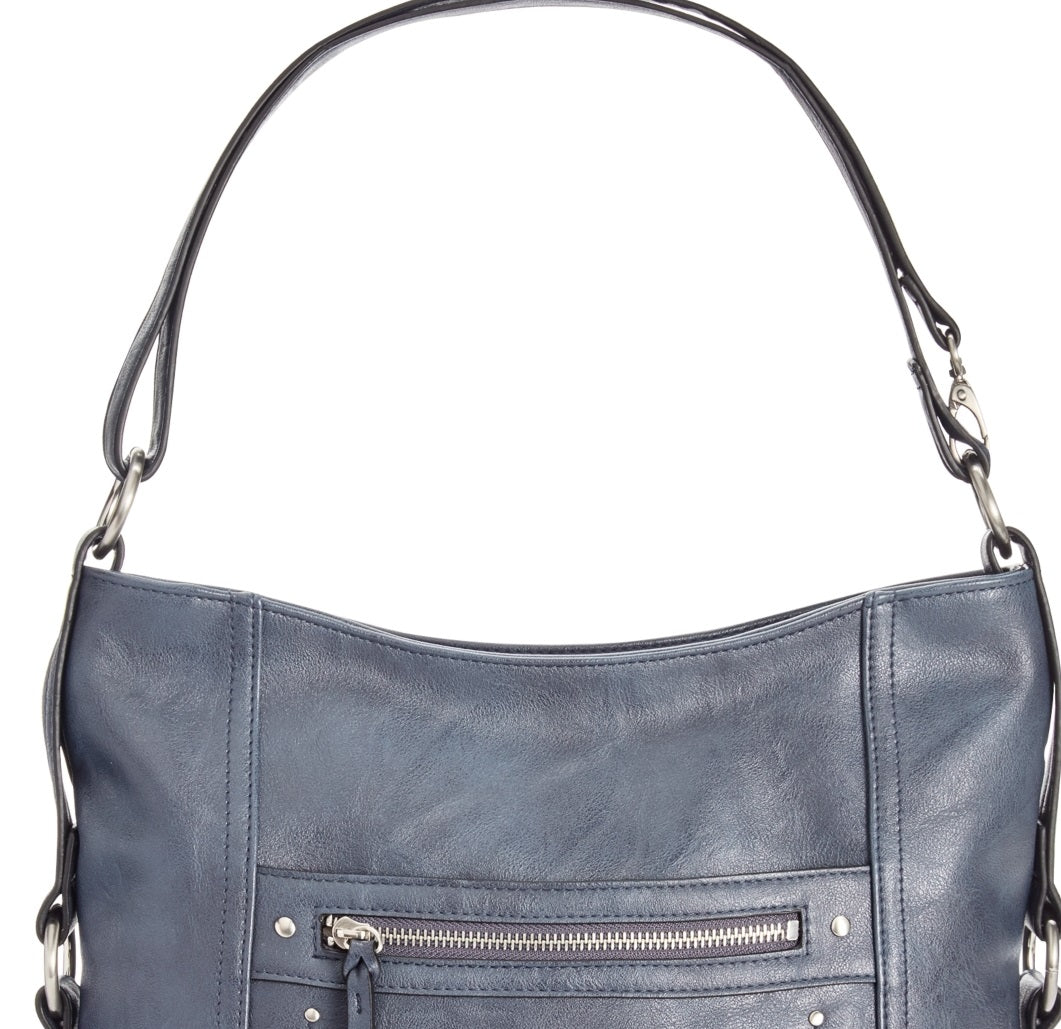 INC International Concepts Riverton Hobo Feminino Cinza Tamanho Regular