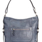 INC International Concepts Riverton Hobo Feminino Cinza Tamanho Regular