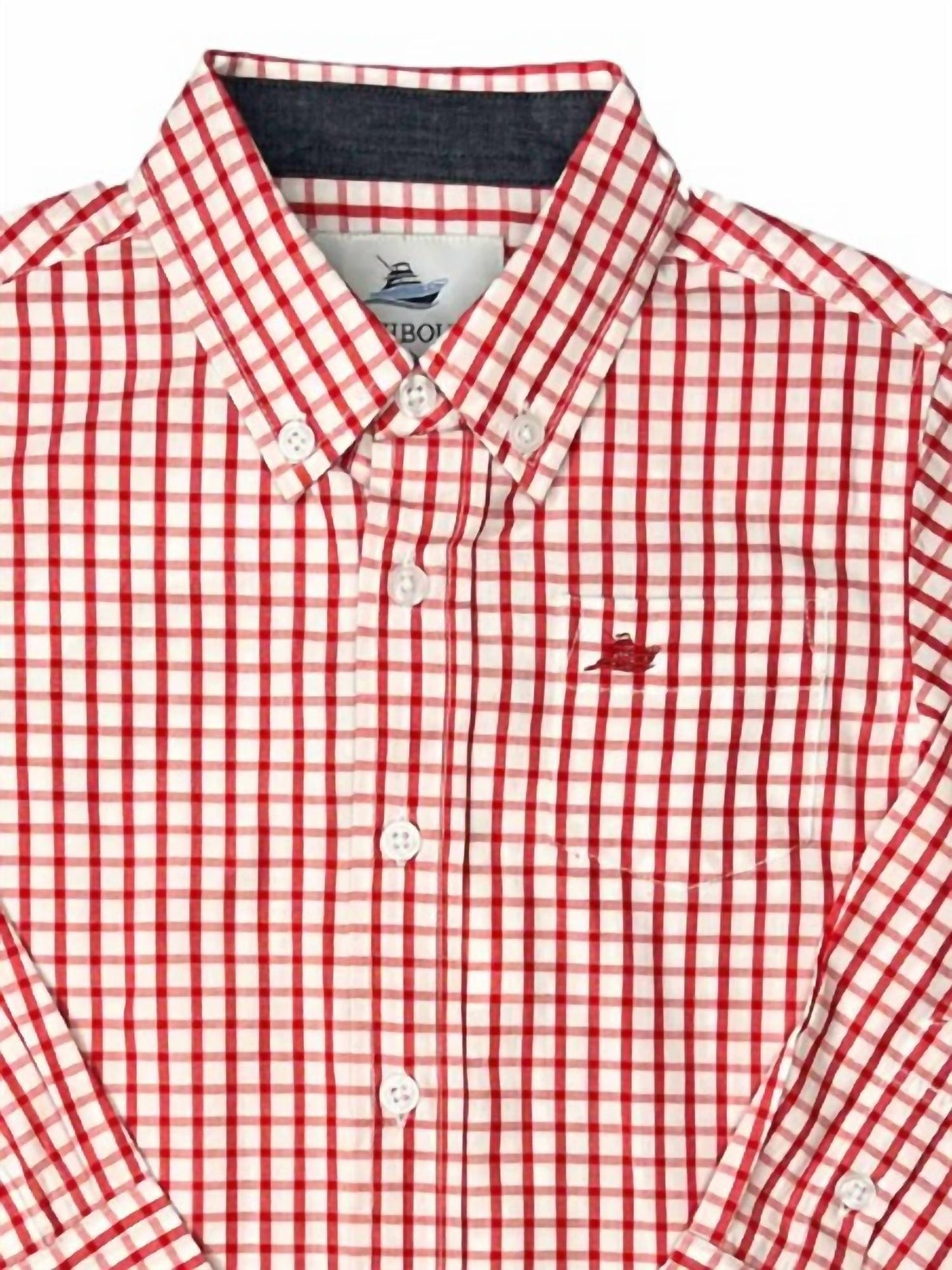 Southbound - Boys Long Sleeve Button Up Shirt