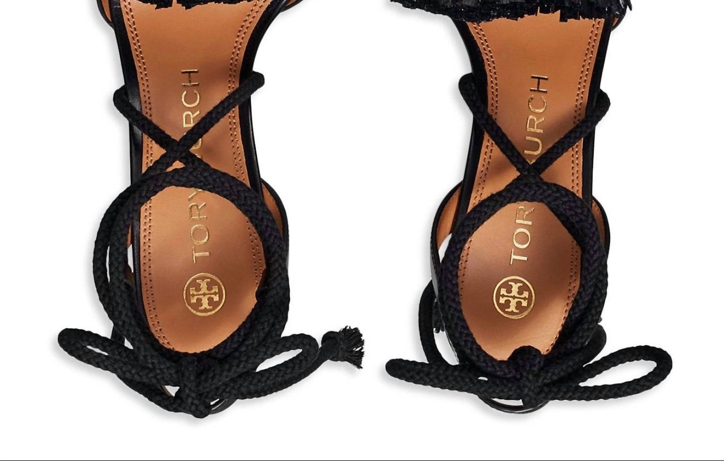 Tory Burch - Women's Rope Ankle Tie Sandal