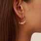 Chan Luu - Women's Moonstone Heishi Hoops
