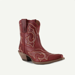 Buck &amp; Brana - Botas de couro femininas Regina Cowgirl