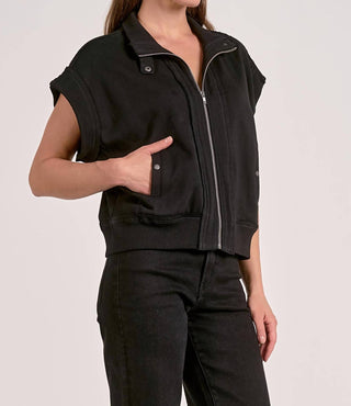 Elan - Amy Zip Up Vest