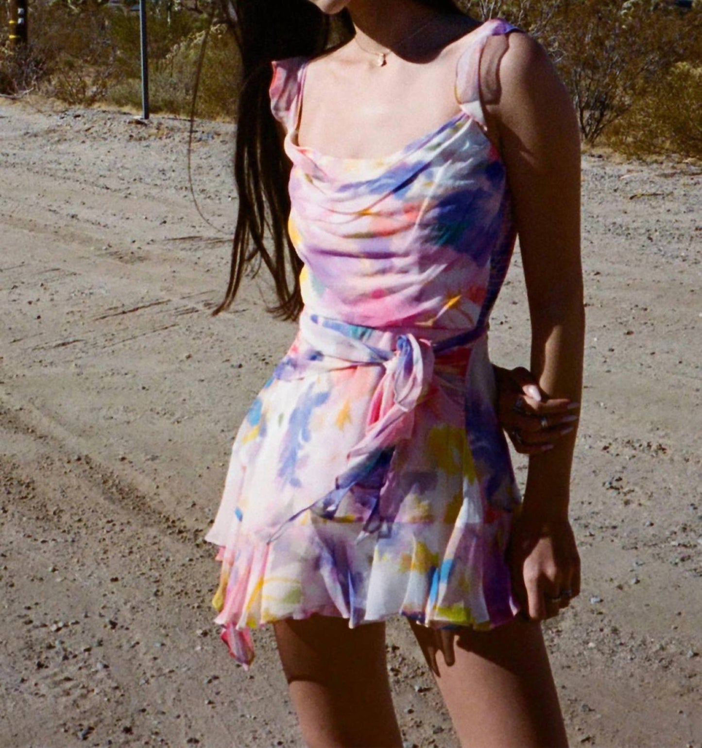 Amanda Uprichard - Adamo Skort Romper