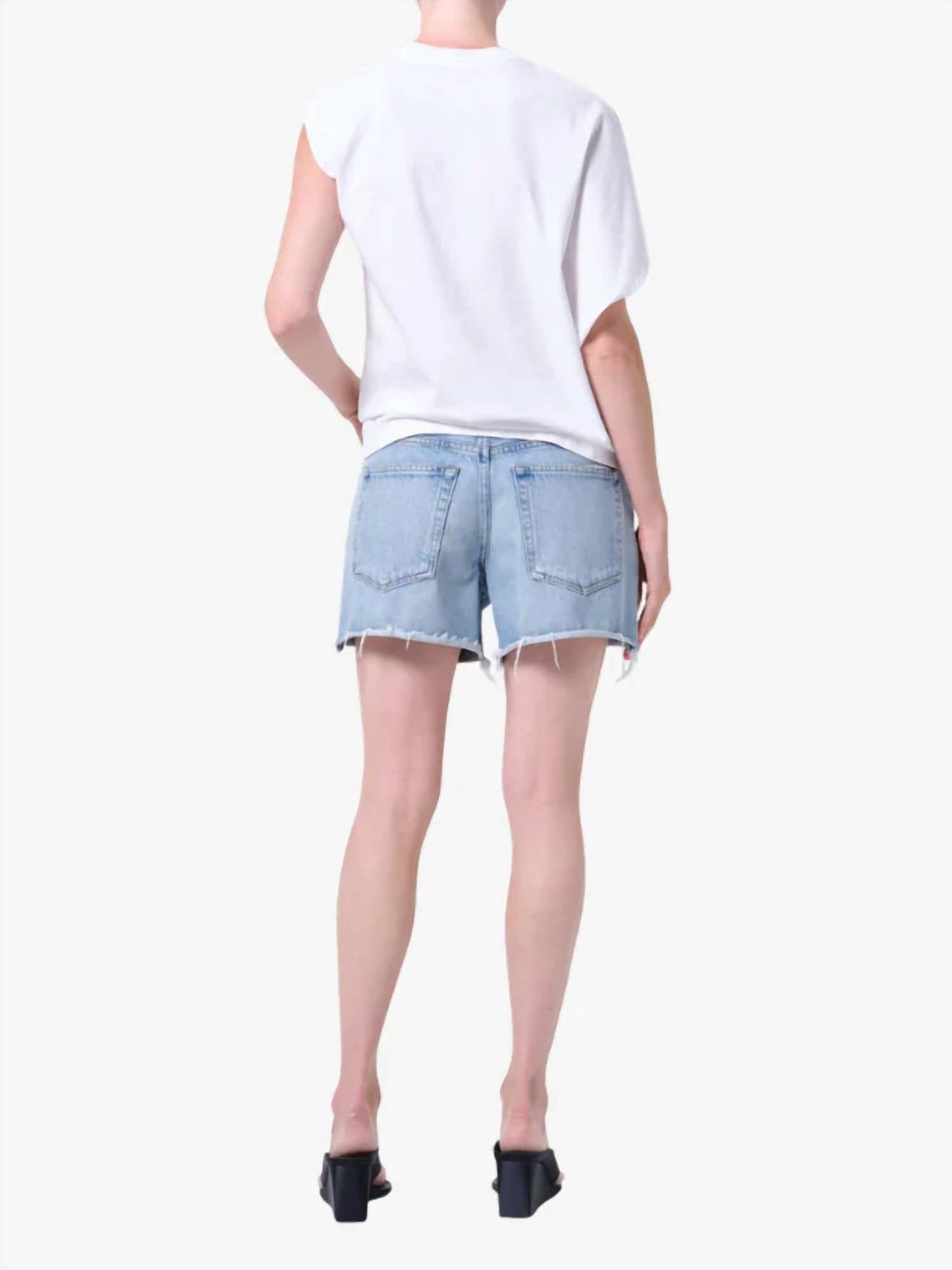 Agolde - Nye Jean Short