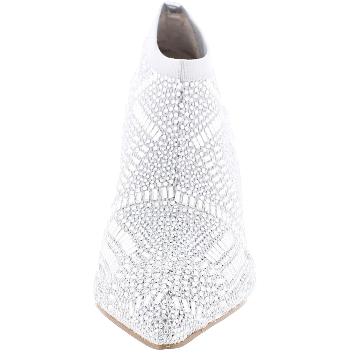 Botas femininas Thalia Sodi Karmen, tamanho 6M, cinza