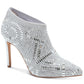 Botas femininas Thalia Sodi Karmen, tamanho 6M, cinza