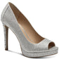 Thalia Sodi Lenna Scarpin Feminino Cinza Salto Alto Tamanho 9,5 M