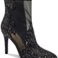 Thalia Sodi Botas Femininas Rosanna Embelezadas Pretas Tamanho 7,5 M