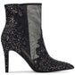 Thalia Sodi Botas Femininas Rosanna Embelezadas Pretas Tamanho 7,5 M