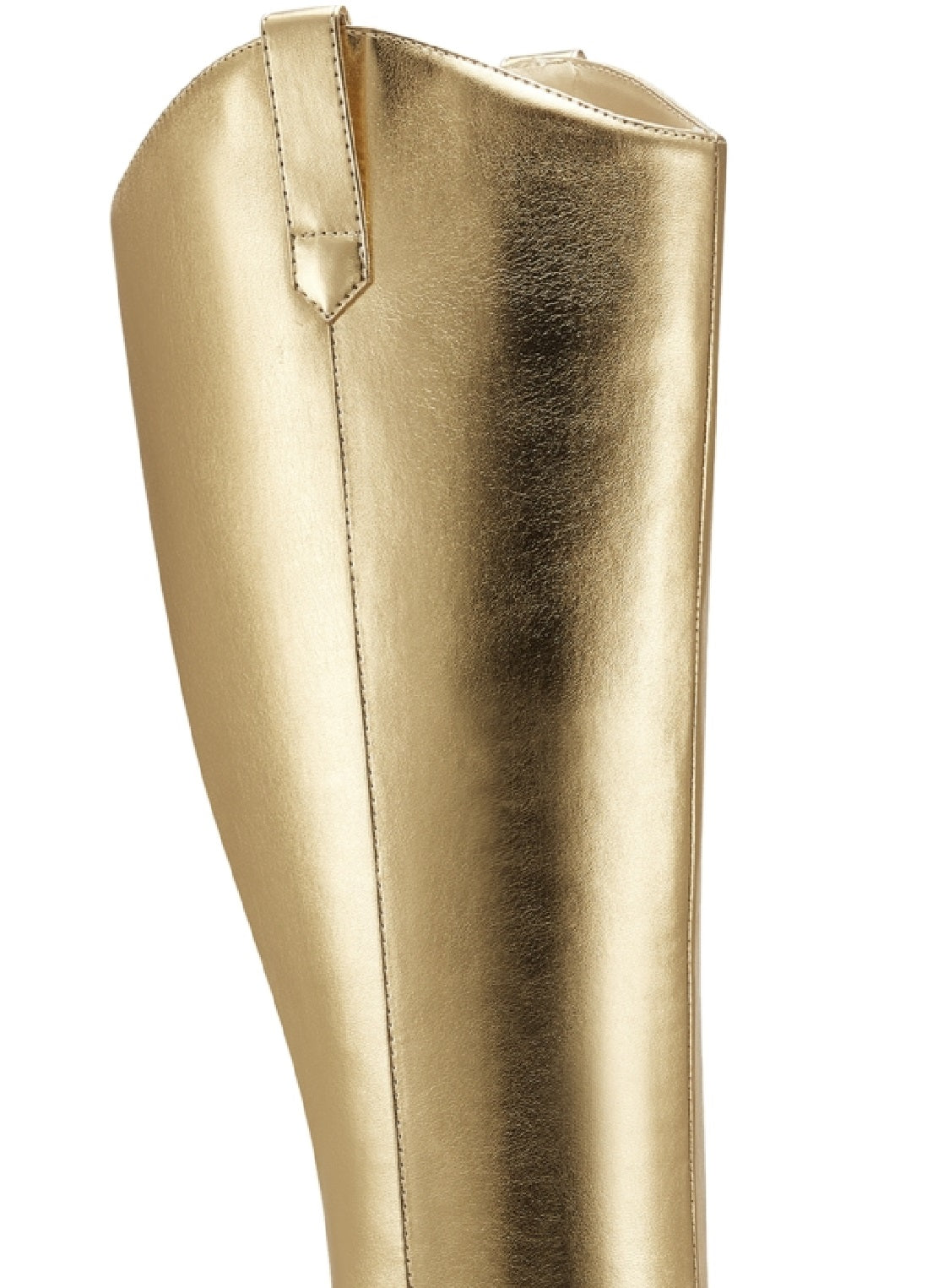 Botas sociais femininas Thalia Sodi Trixi com plataforma e salto agulha, tamanho 9 M, amarelas