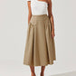 Astr - Laila Midi Skirt