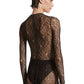 Michael Kors - Stretch Chantilly Lace Bodysuit