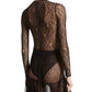 Michael Kors - Stretch Chantilly Lace Bodysuit
