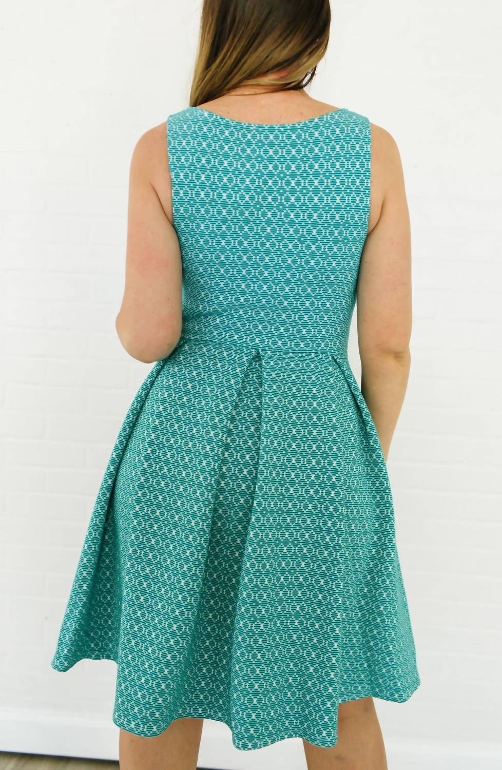 Leota - Anita Fit-and-Flare Dress