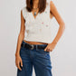 Free People - Plumeria Floral Vest
