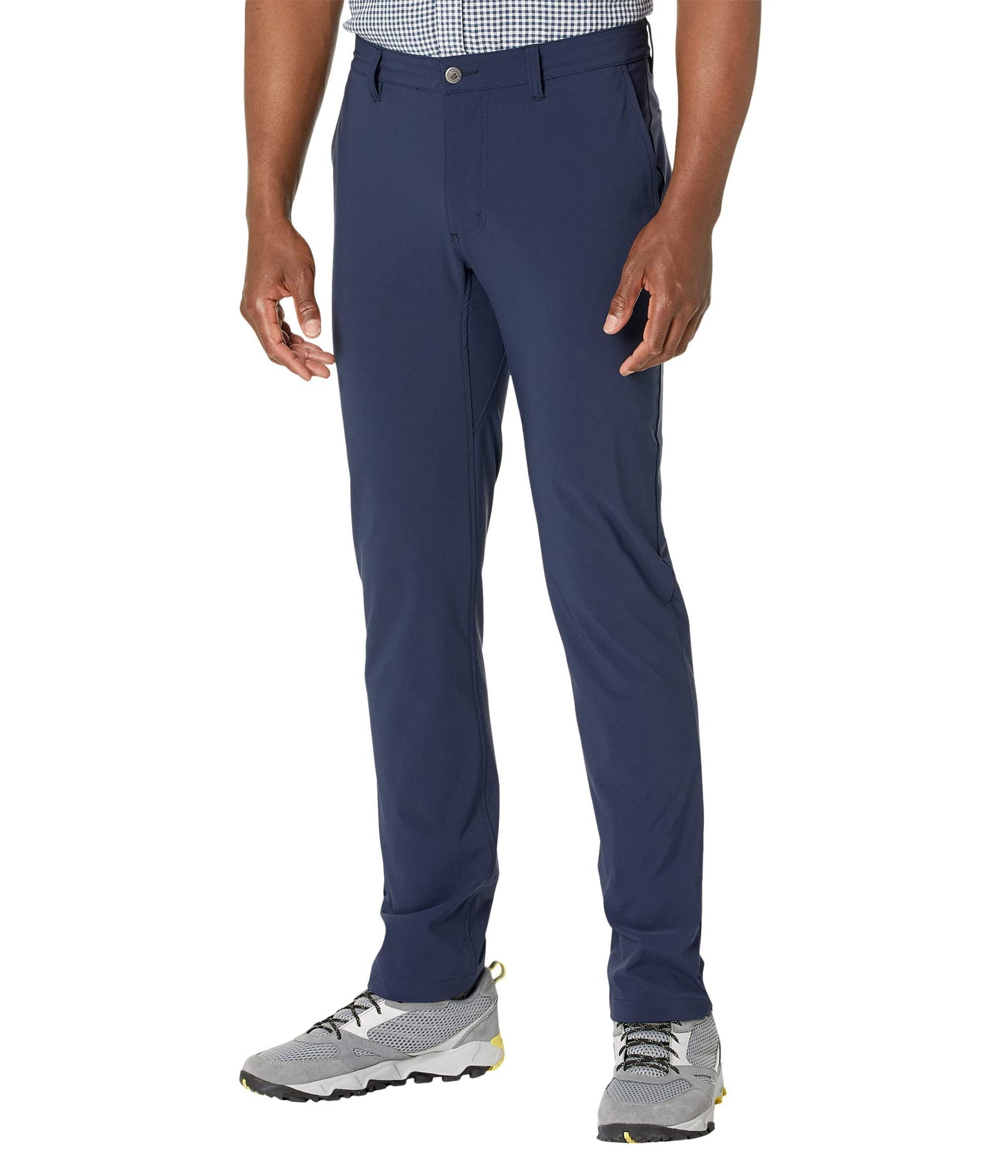 Mountain Khakis Waterrock Pants Modern Fit Crater Navy 34 32