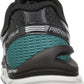 Tênis de corrida feminino Altra Provision 3.0 preto/azul-petróleo