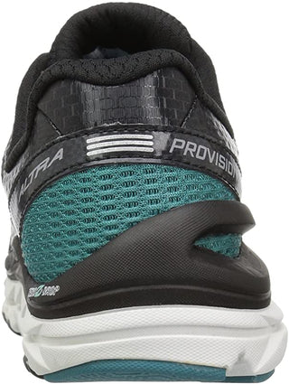 Tênis de corrida feminino Altra Provision 3.0 preto/azul-petróleo