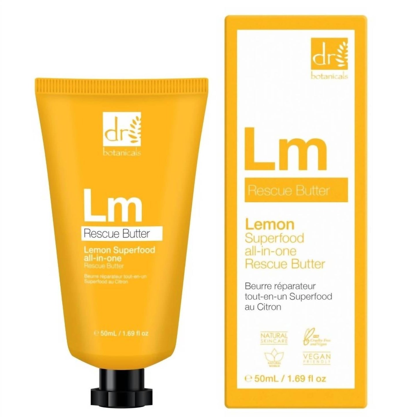 Dr. Botanicals - Lemon Superfood all-in-one Rescue Butter 50mL