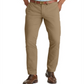 Calça chino elástica de corte reto masculina Polo Ralph Lauren, tamanho 36x34, bege