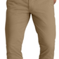 Calça chino elástica de corte reto masculina Polo Ralph Lauren, tamanho 36x34, bege