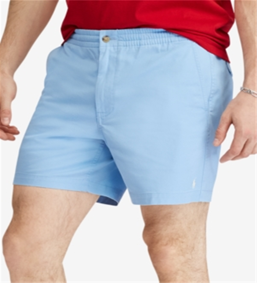 Shorts Polo Ralph Lauren Classic Fit Stretch Prepster Masculino Azul Tamanho XX-G